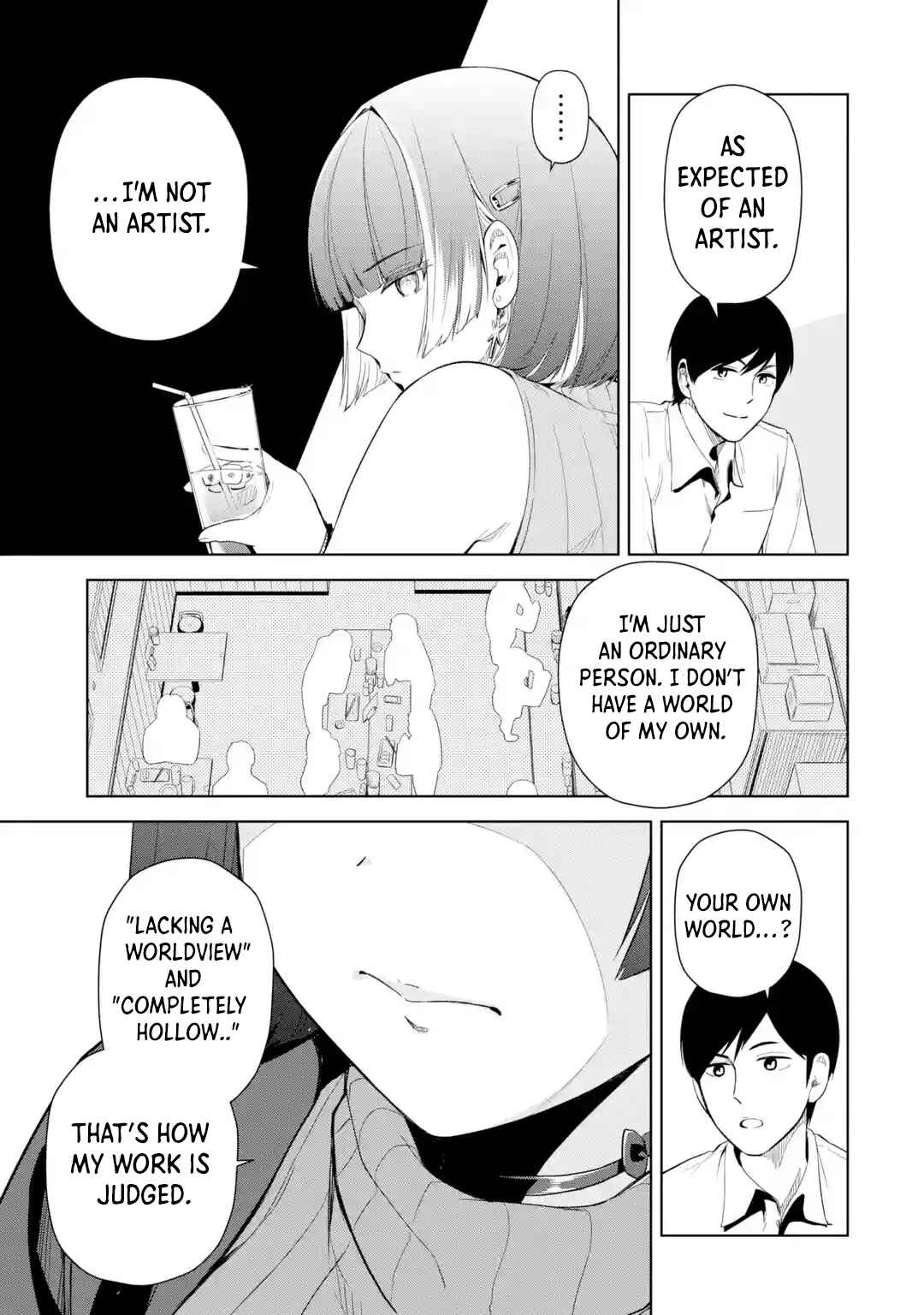 Page 33 Chapter 1 Tachi Nomi Izakaya De Kei Joshidaisei Ga Tonari Ni Kuru Hanashi