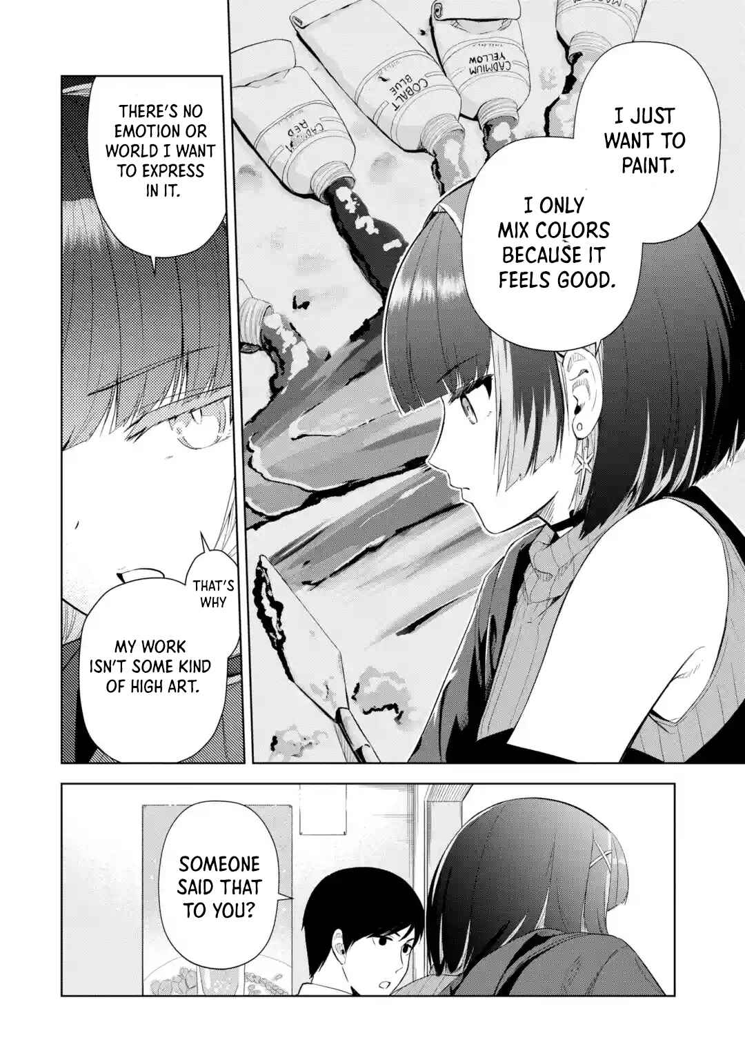 Page 34 Chapter 1 Tachi Nomi Izakaya De Kei Joshidaisei Ga Tonari Ni Kuru Hanashi