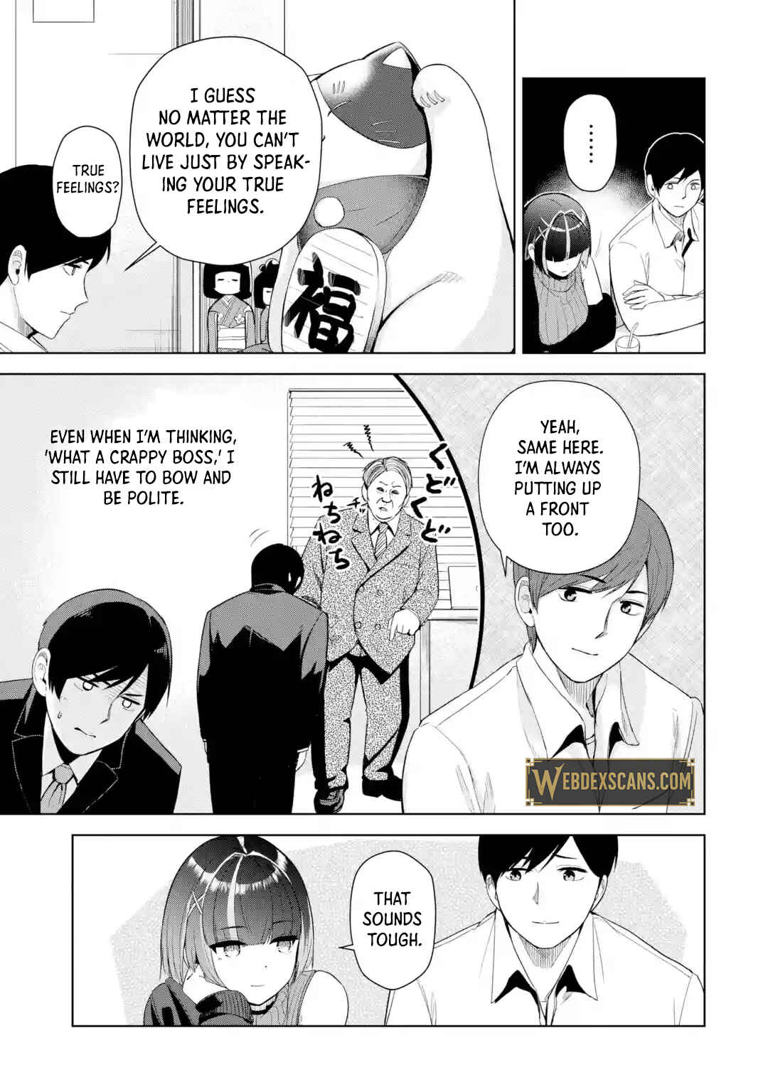 Page 35 Chapter 1 Tachi Nomi Izakaya De Kei Joshidaisei Ga Tonari Ni Kuru Hanashi