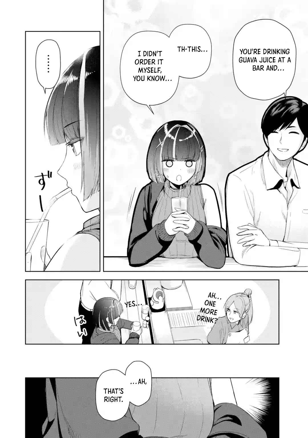 Page 38 Chapter 1 Tachi Nomi Izakaya De Kei Joshidaisei Ga Tonari Ni Kuru Hanashi