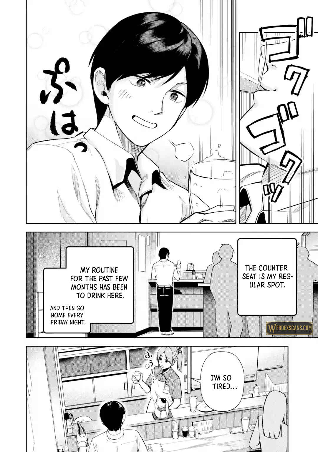 Page 4 Chapter 1 Tachi Nomi Izakaya De Kei Joshidaisei Ga Tonari Ni Kuru Hanashi