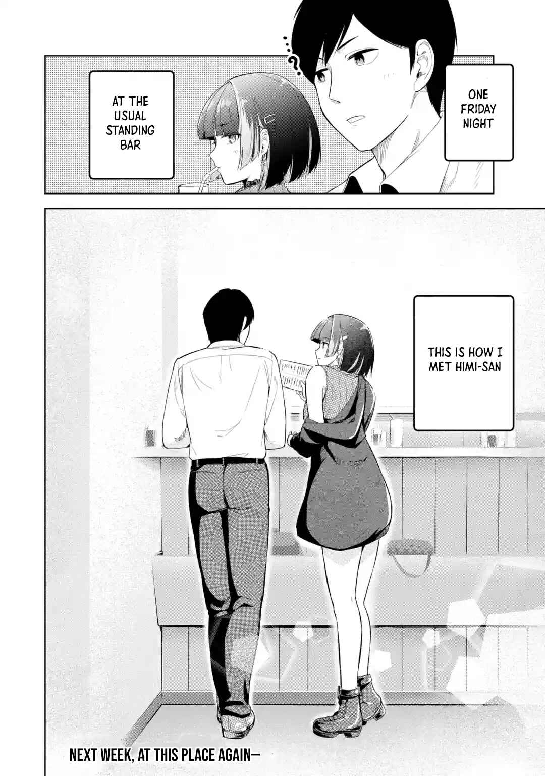 Page 40 Chapter 1 Tachi Nomi Izakaya De Kei Joshidaisei Ga Tonari Ni Kuru Hanashi