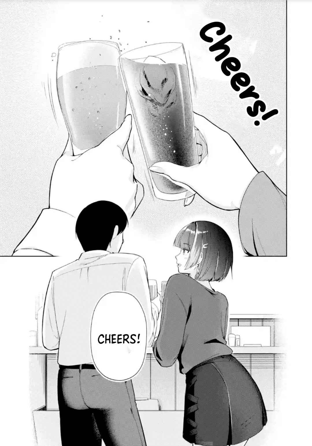 Page 11 Chapter 2 Tachi Nomi Izakaya De Kei Joshidaisei Ga Tonari Ni Kuru Hanashi