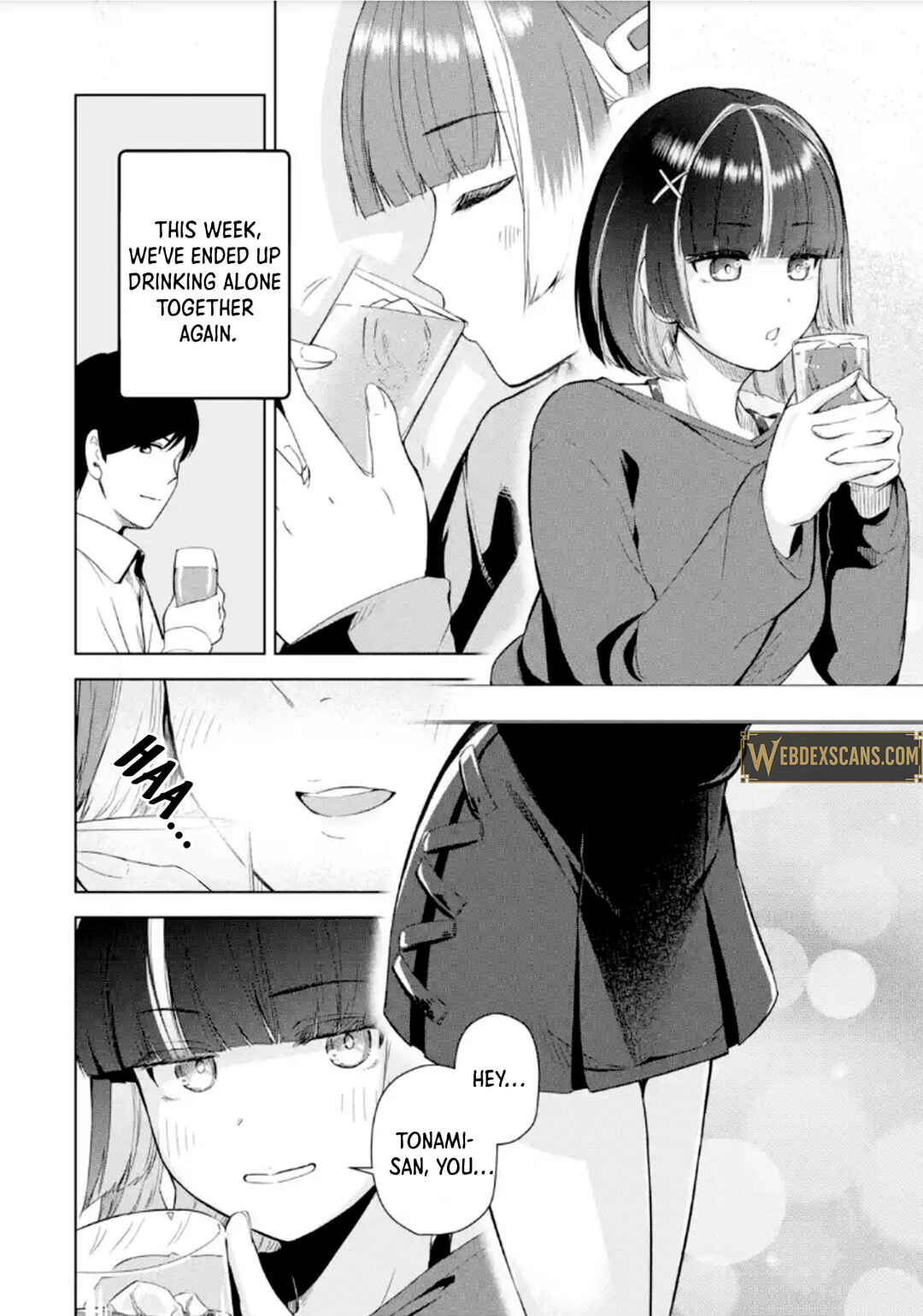 Page 12 Chapter 2 Tachi Nomi Izakaya De Kei Joshidaisei Ga Tonari Ni Kuru Hanashi
