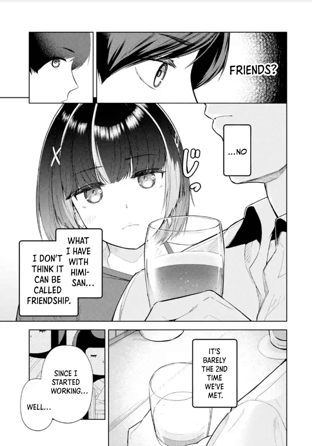 Page 15 Chapter 2 Tachi Nomi Izakaya De Kei Joshidaisei Ga Tonari Ni Kuru Hanashi