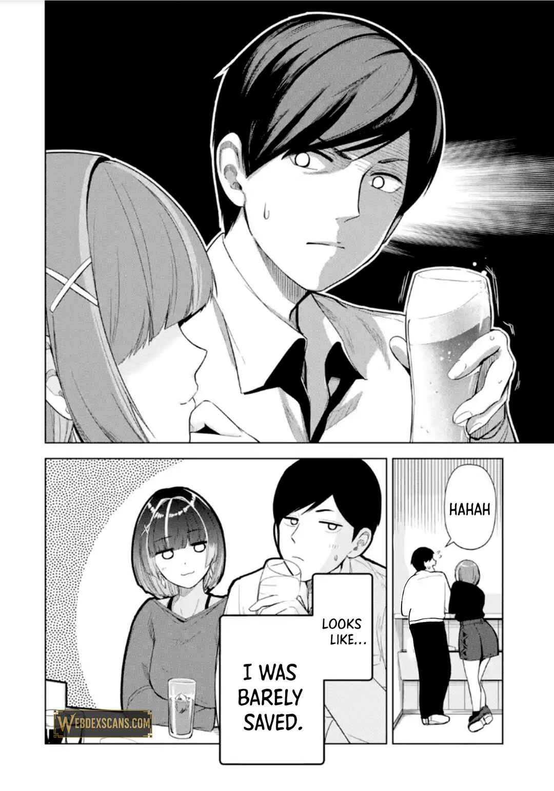 Page 18 Chapter 2 Tachi Nomi Izakaya De Kei Joshidaisei Ga Tonari Ni Kuru Hanashi