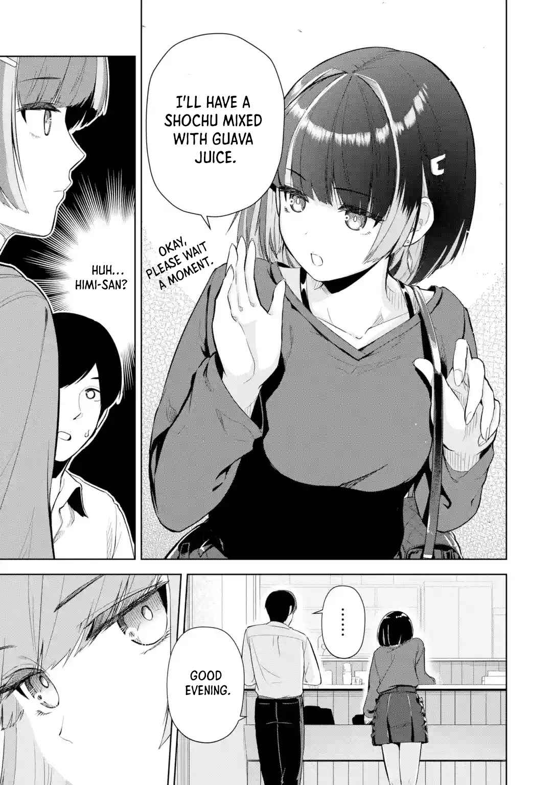 Page 3 Chapter 2 Tachi Nomi Izakaya De Kei Joshidaisei Ga Tonari Ni Kuru Hanashi