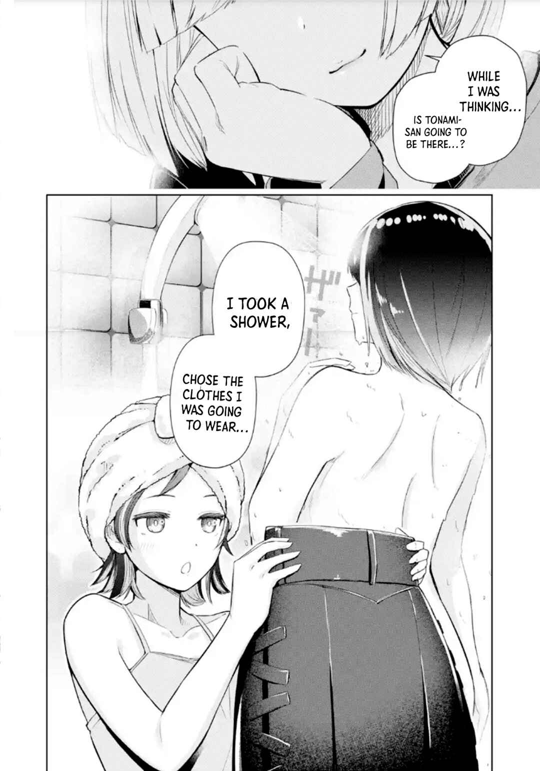 Page 6 Chapter 2 Tachi Nomi Izakaya De Kei Joshidaisei Ga Tonari Ni Kuru Hanashi