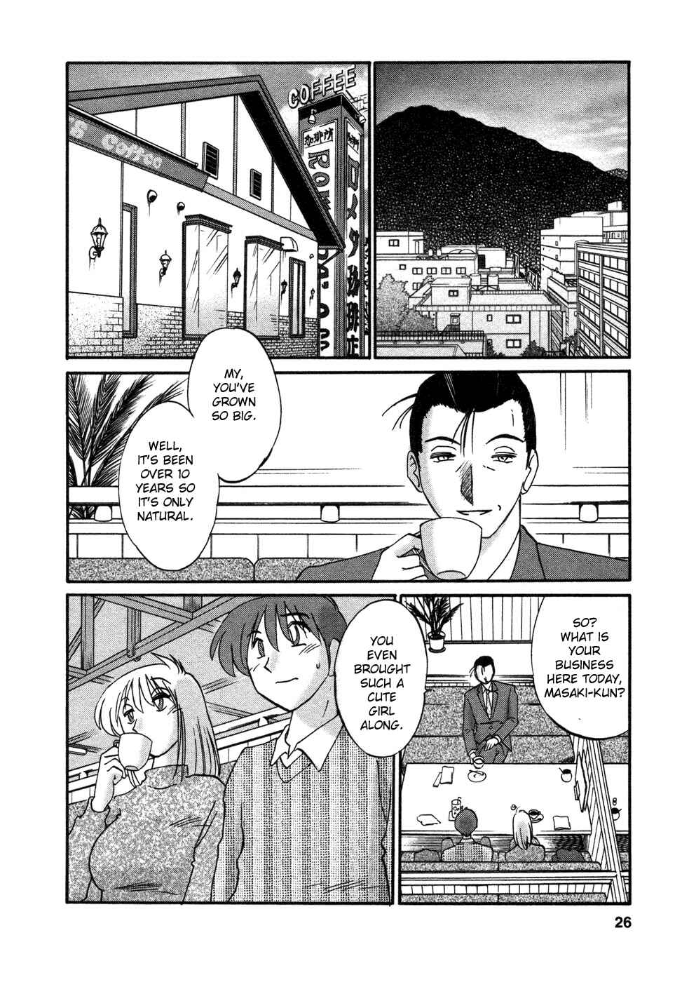 Page 2 Chapter 28 Tatoeba Haha ga