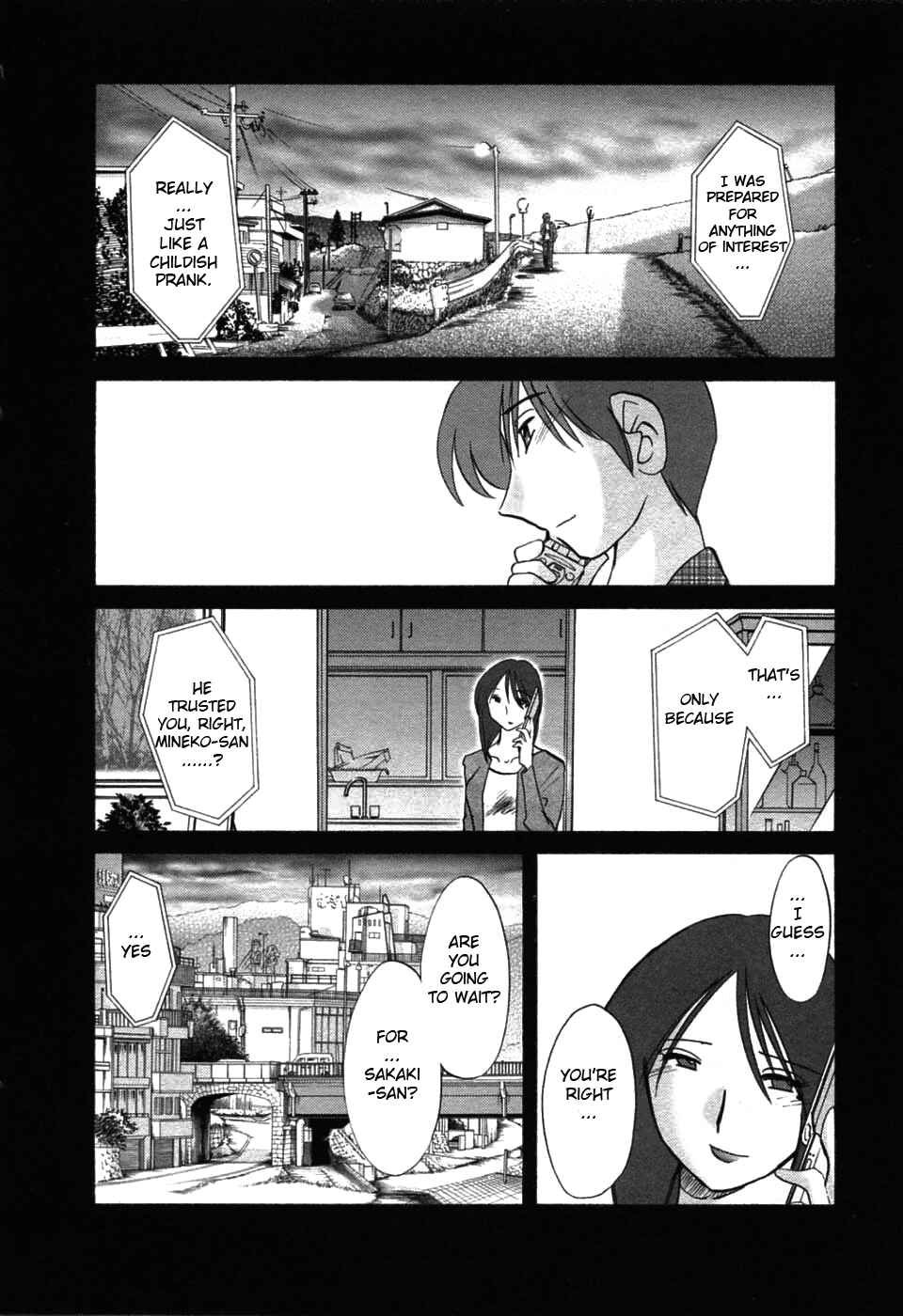 Page 4 Chapter 50 Tatoeba Haha ga