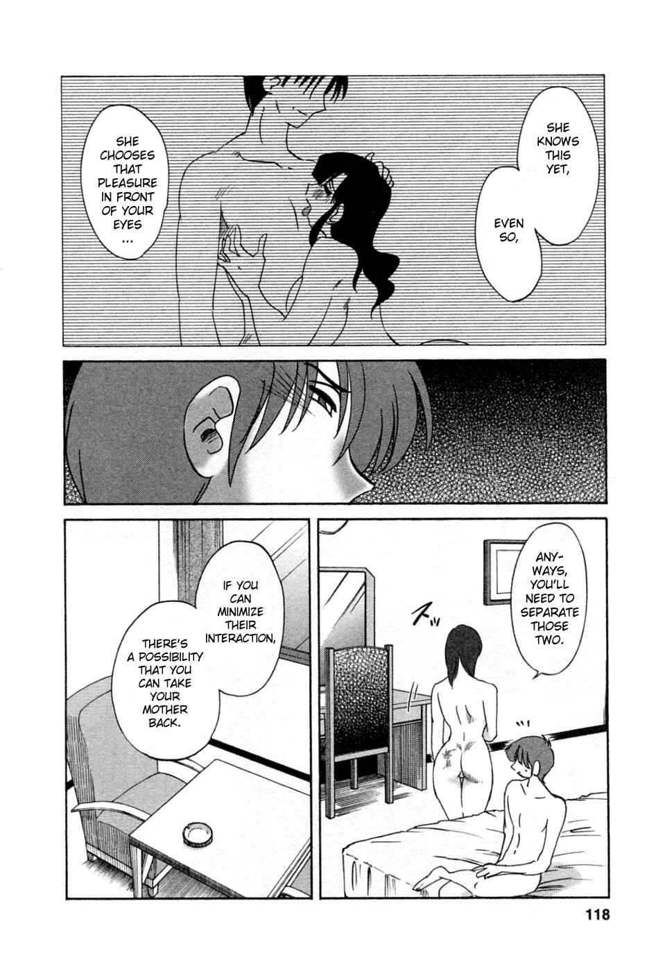 Page 10 Chapter 40 Tatoeba Haha ga