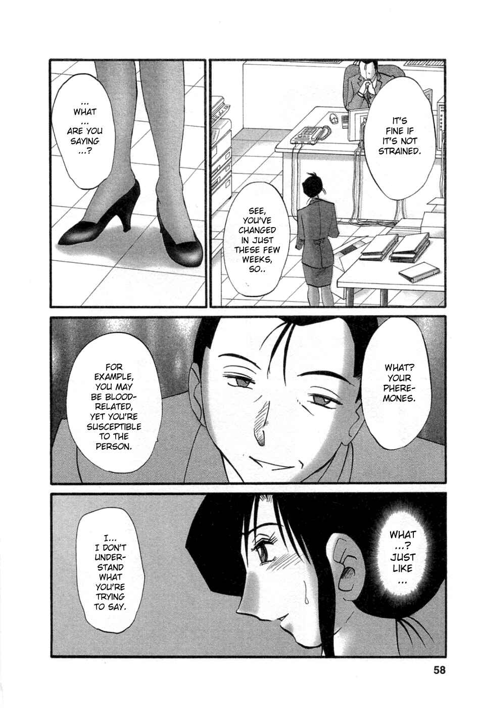 Page 10 Chapter 37 Tatoeba Haha ga
