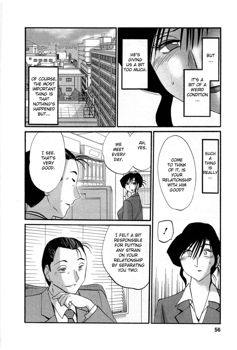 Page 8 Chapter 37 Tatoeba Haha ga
