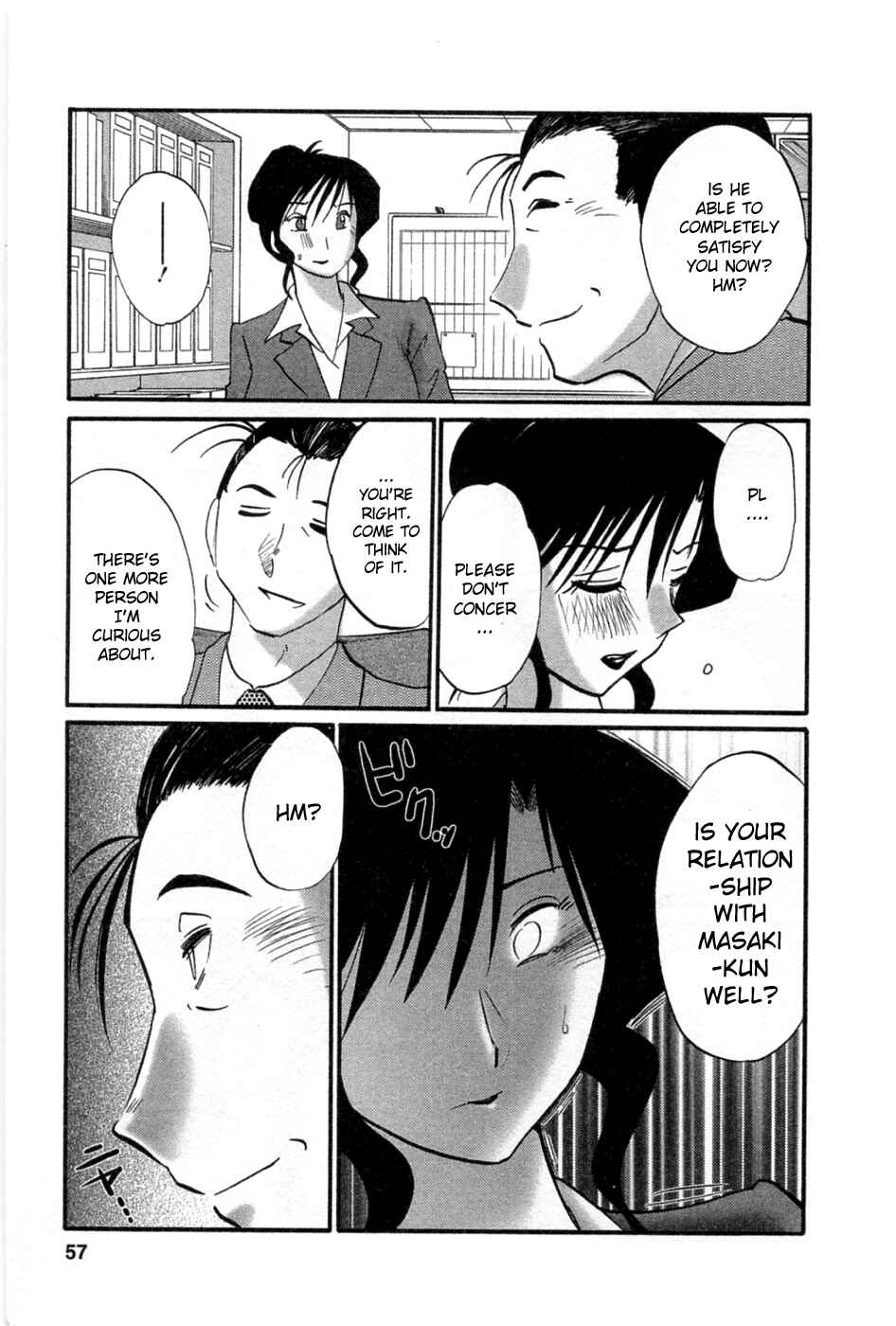 Page 9 Chapter 37 Tatoeba Haha ga