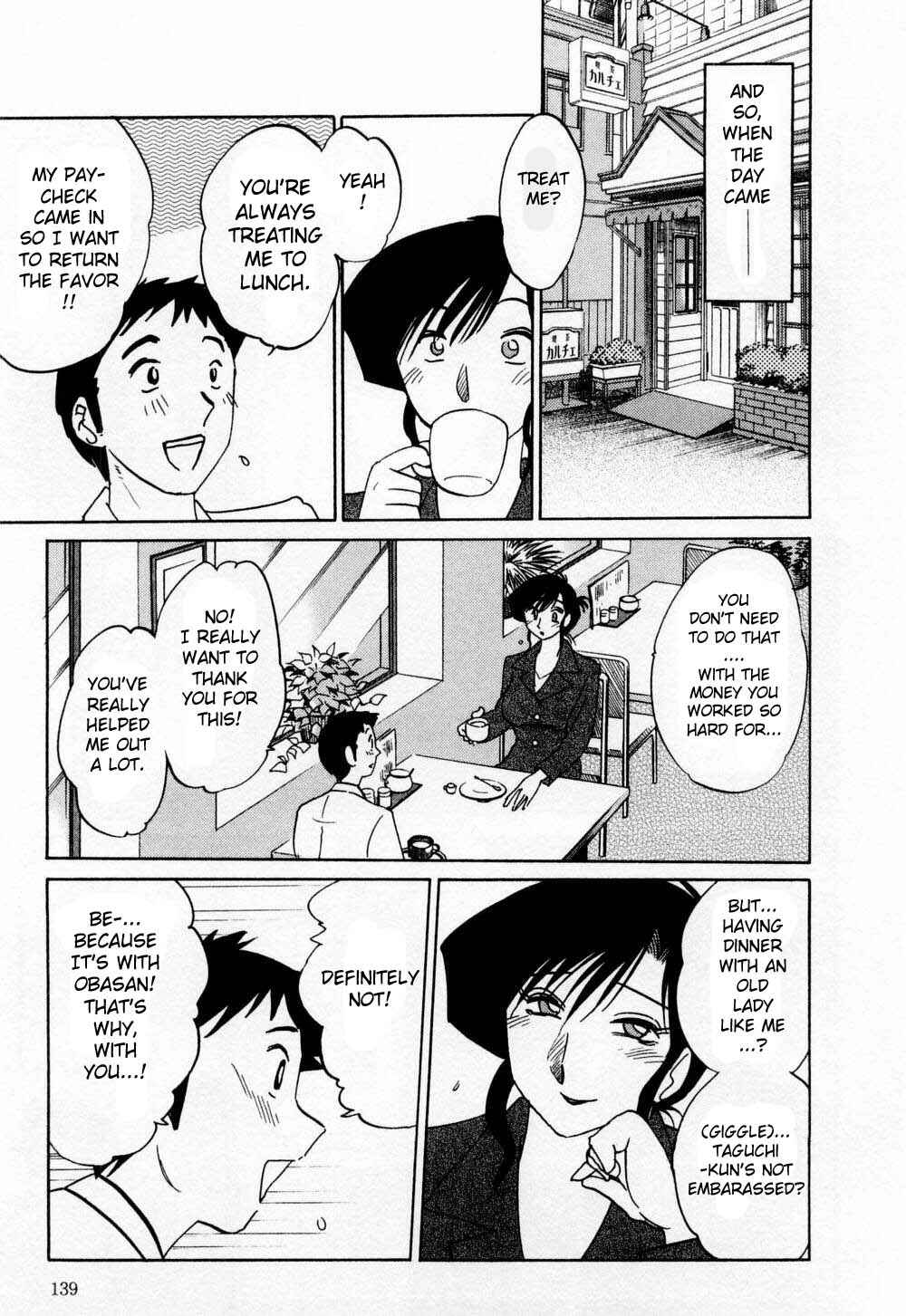 Page 9 Chapter 7 Tatoeba Haha ga