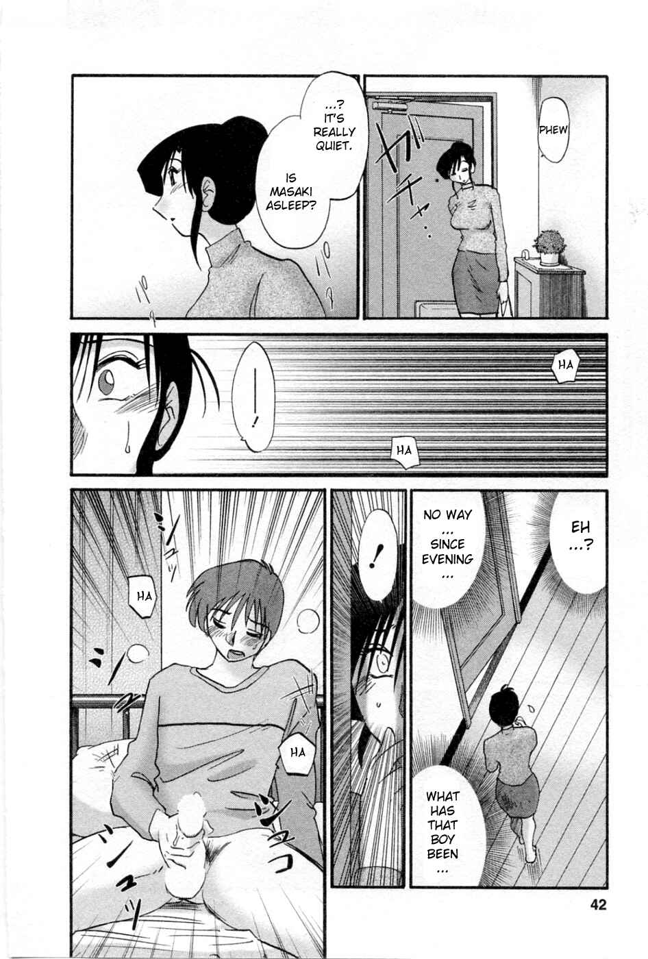 Page 18 Chapter 36 Tatoeba Haha ga