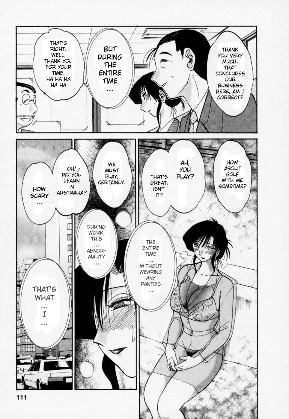 Page 3 Chapter 23 Tatoeba Haha ga