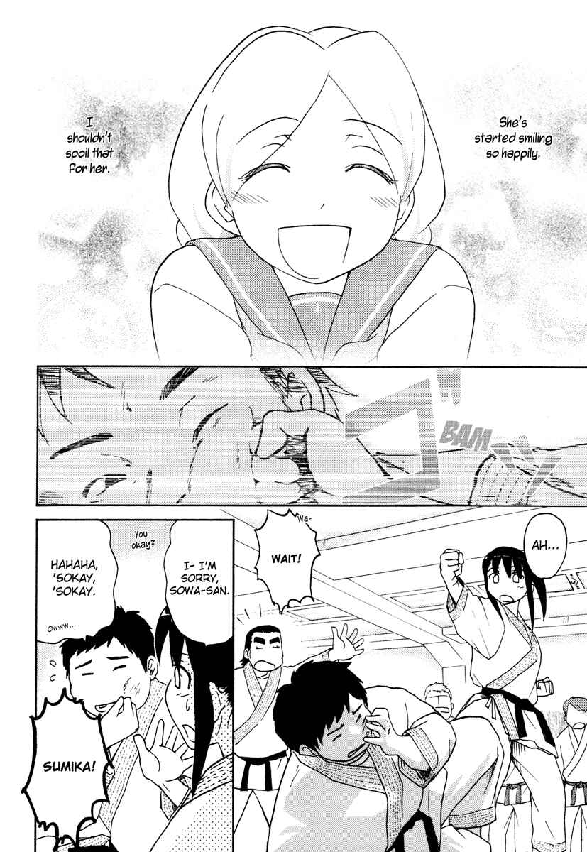Page 18 Chapter 22 Sasameki Koto