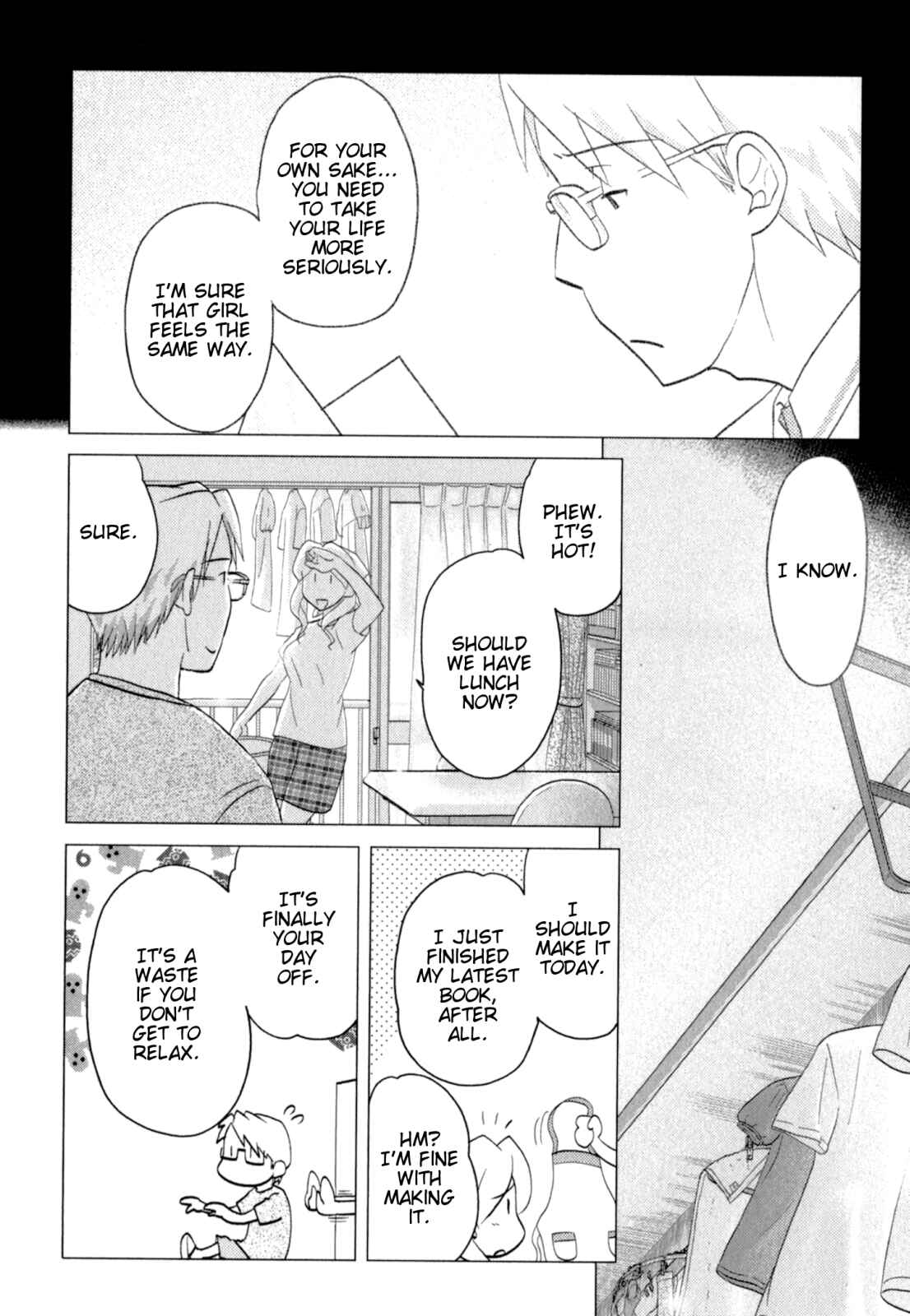 Page 13 Chapter 41 Sasameki Koto