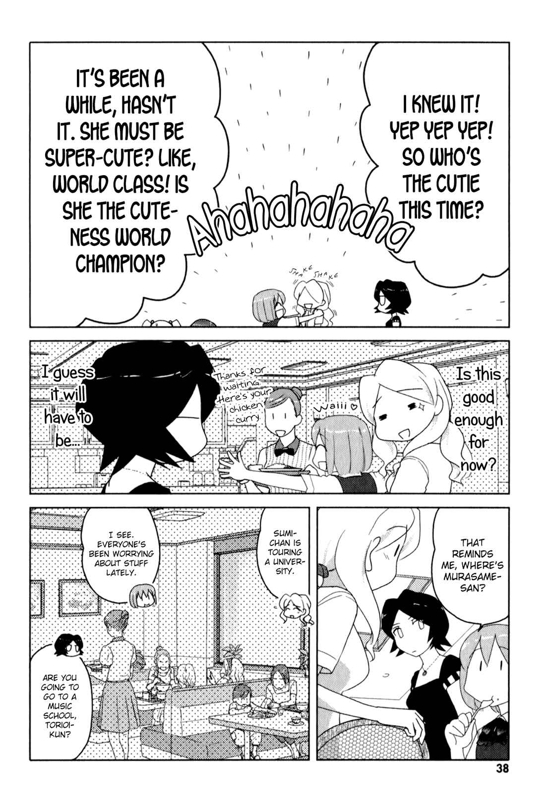 Page 10 Chapter 48 Sasameki Koto