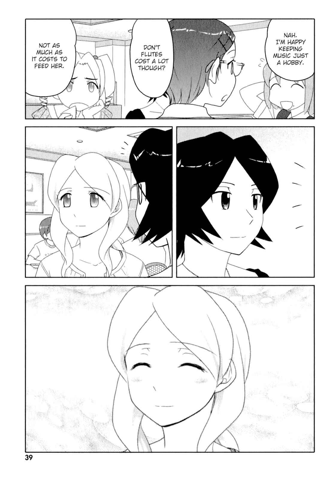 Page 11 Chapter 48 Sasameki Koto