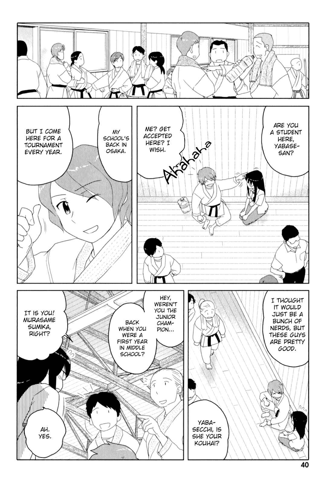 Page 12 Chapter 48 Sasameki Koto
