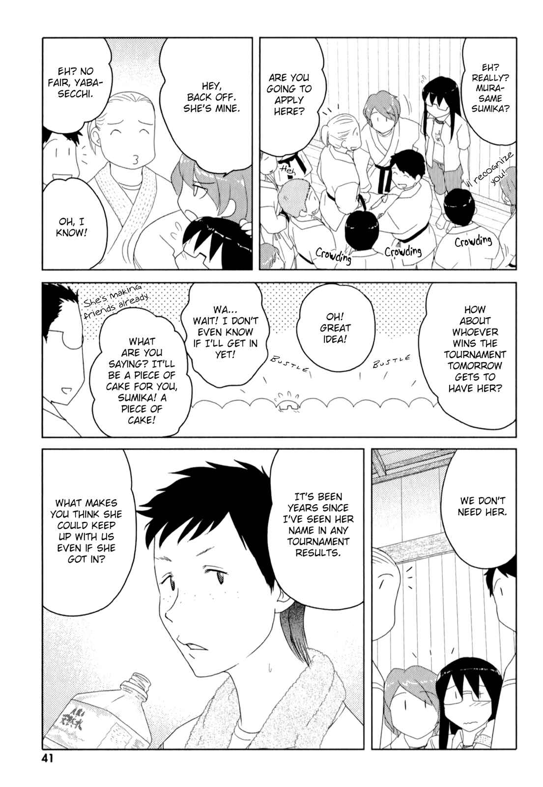 Page 13 Chapter 48 Sasameki Koto