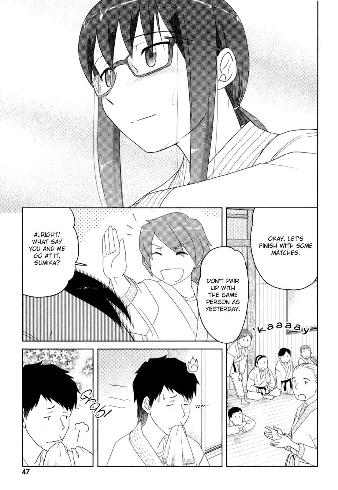 Page 19 Chapter 48 Sasameki Koto