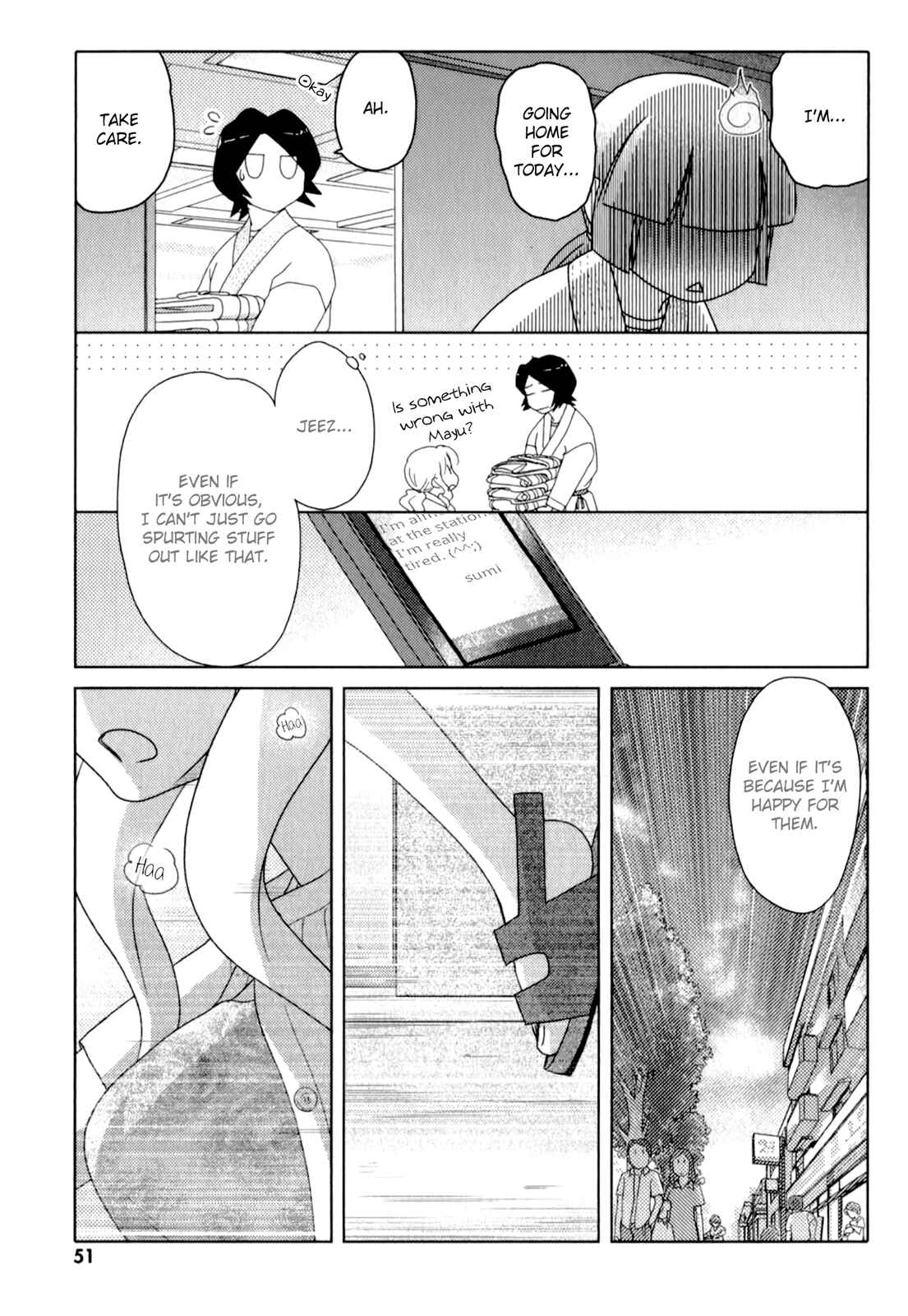 Page 23 Chapter 48 Sasameki Koto