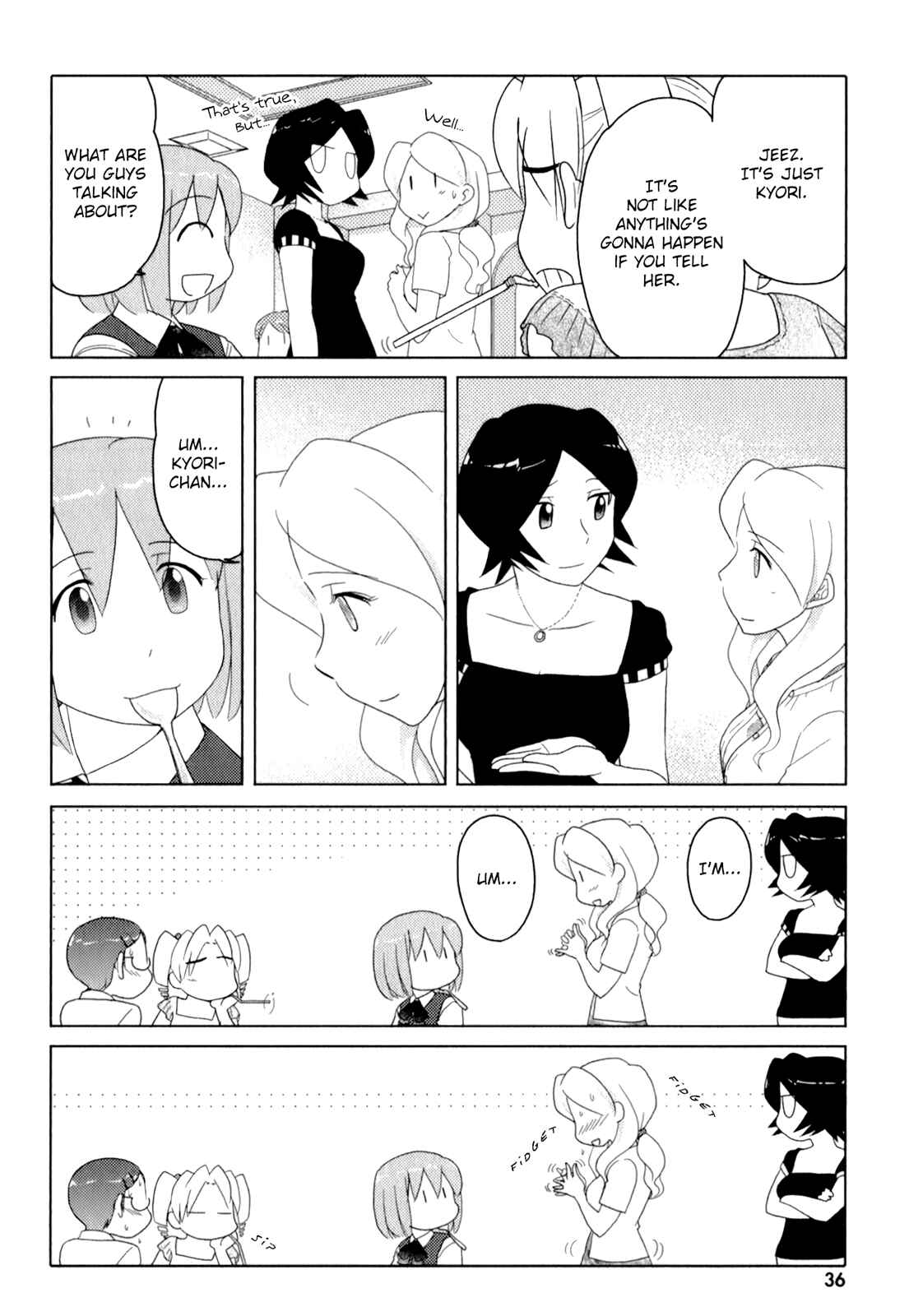 Page 8 Chapter 48 Sasameki Koto