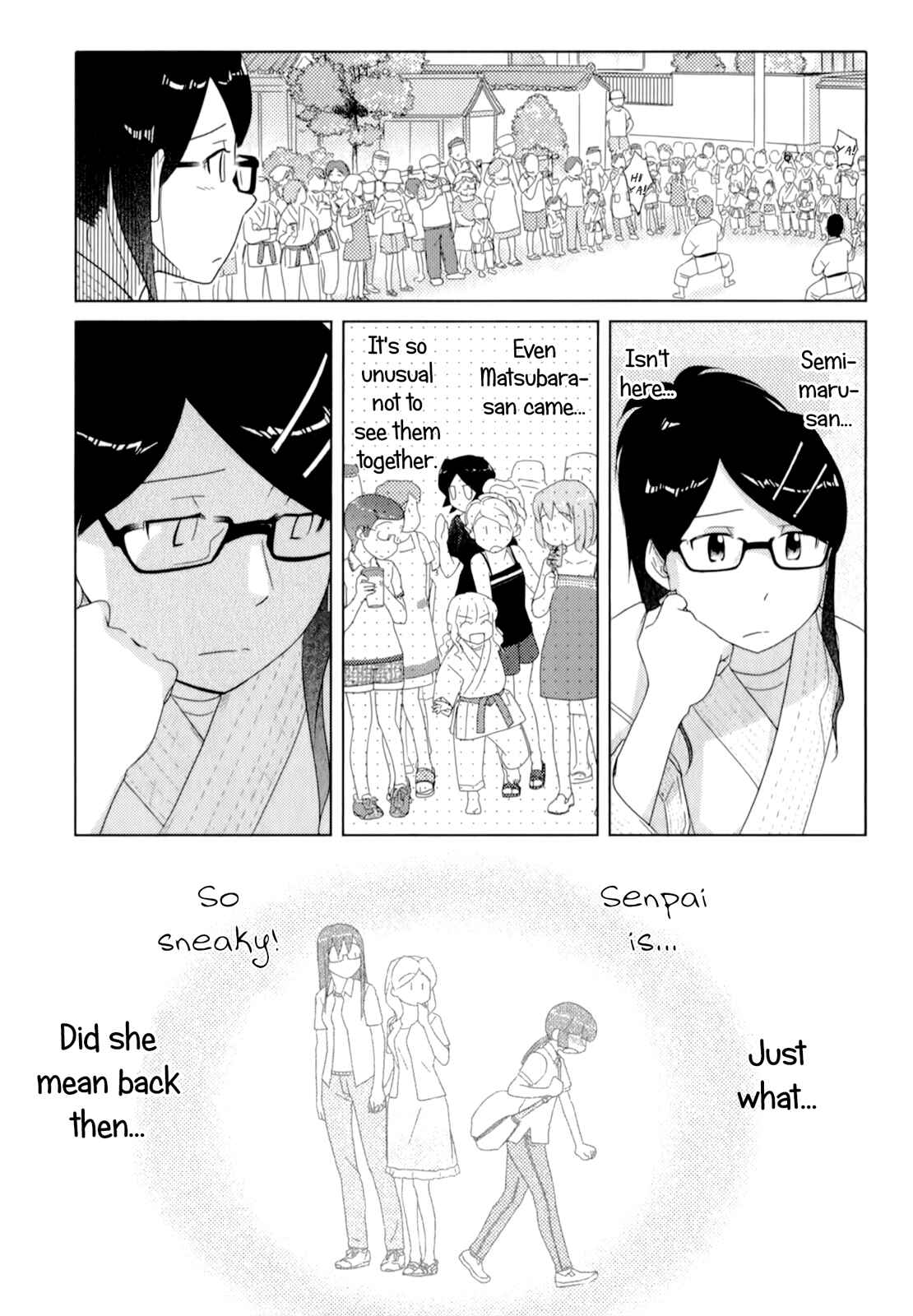 Page 11 Chapter 49 Sasameki Koto