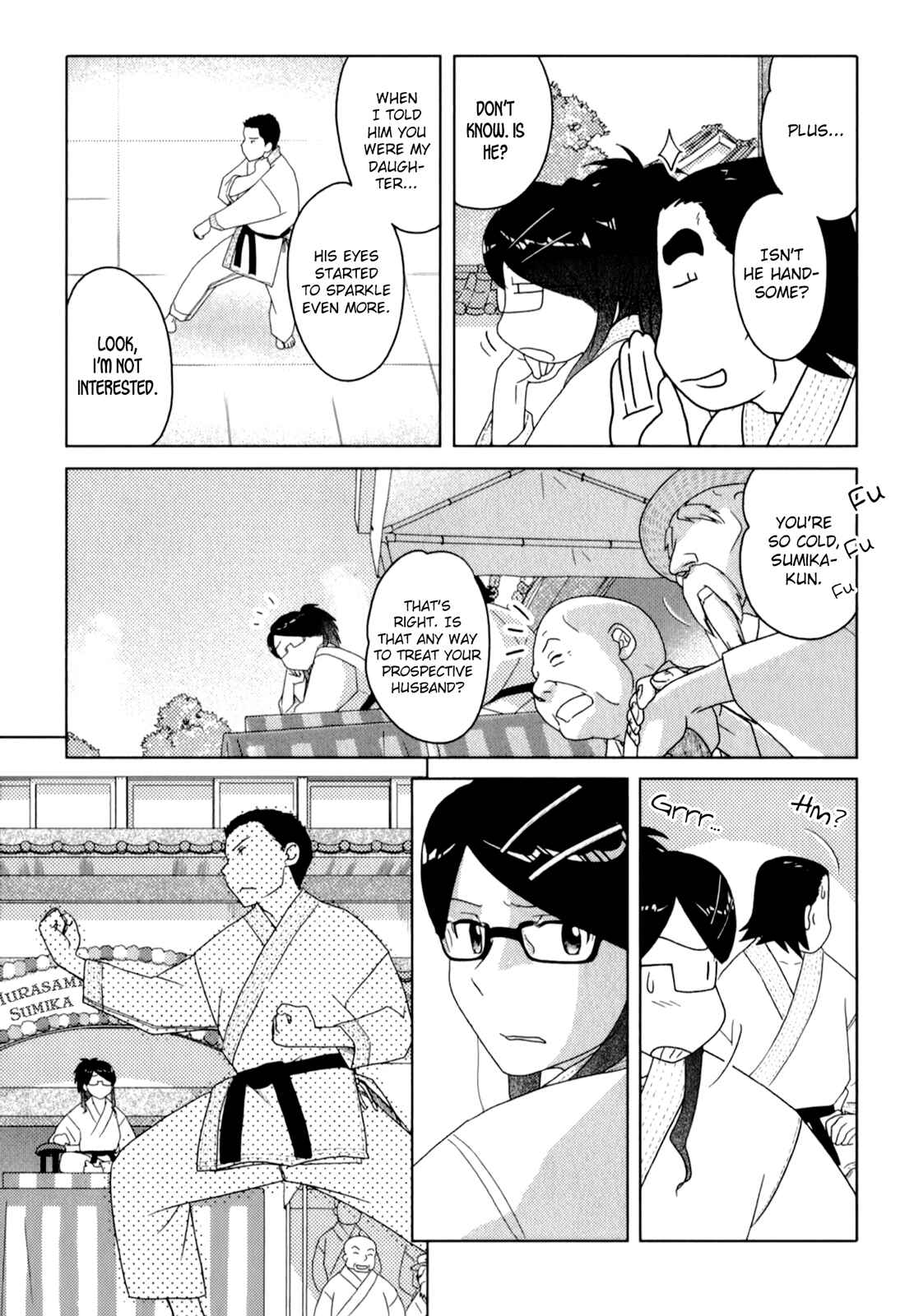 Page 13 Chapter 49 Sasameki Koto