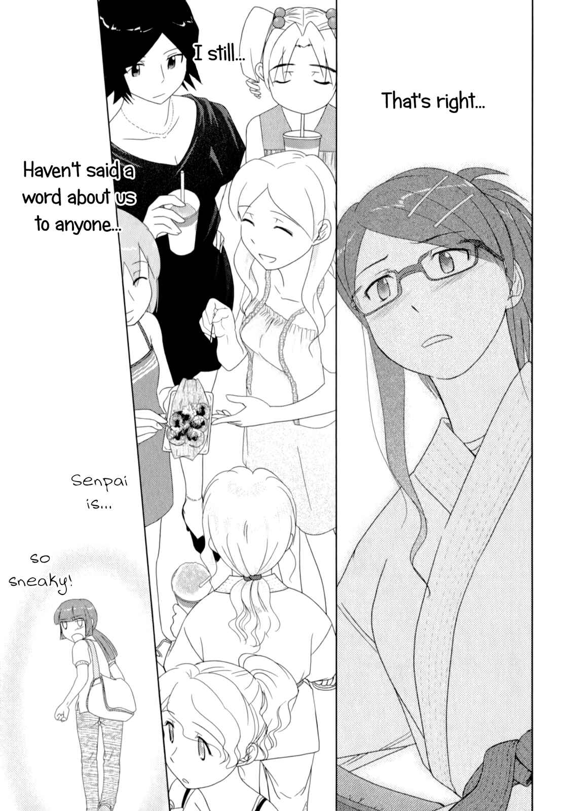 Page 15 Chapter 49 Sasameki Koto