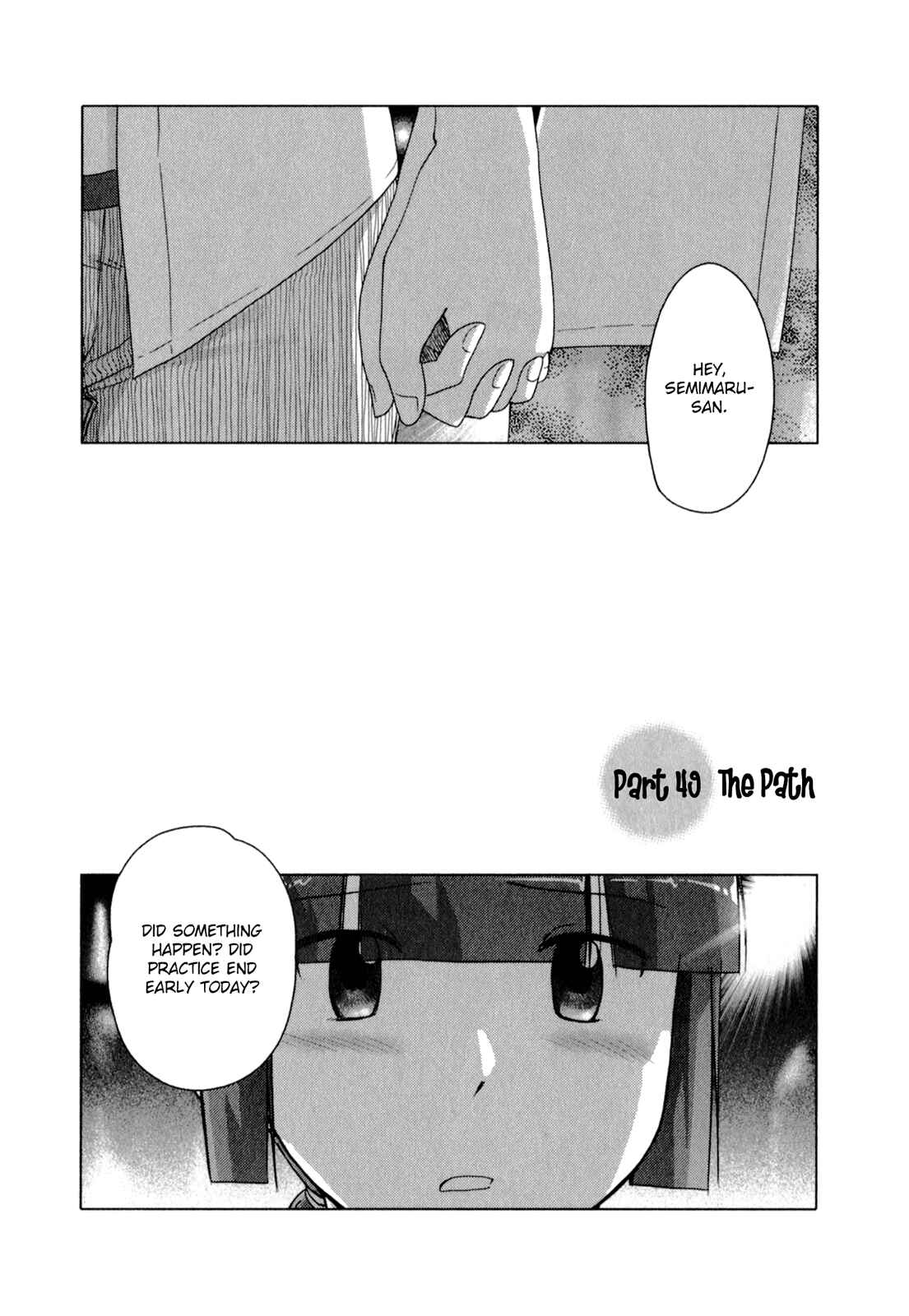 Page 2 Chapter 49 Sasameki Koto