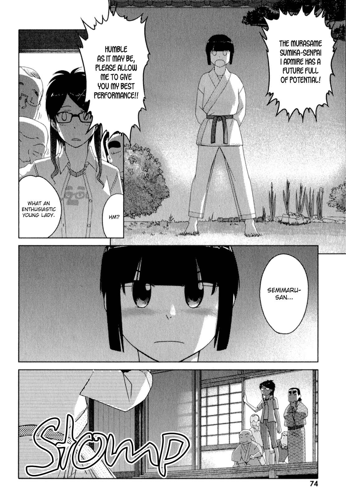 Page 20 Chapter 49 Sasameki Koto