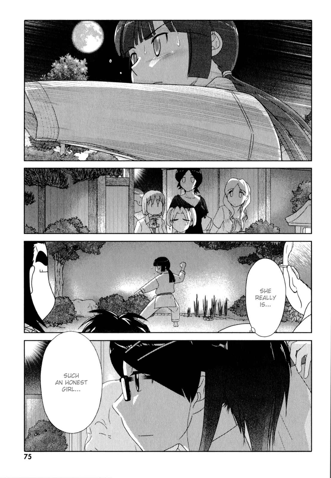 Page 21 Chapter 49 Sasameki Koto