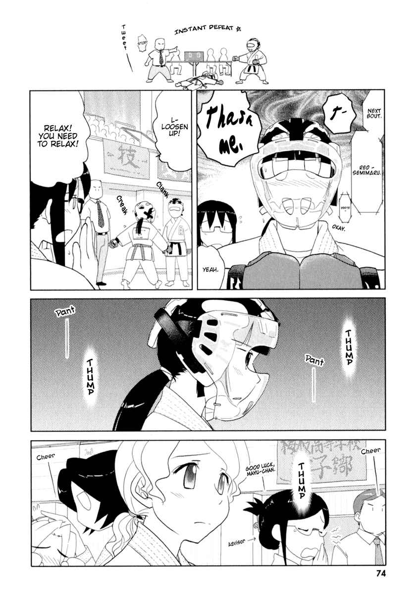 Page 21 Chapter 37 Sasameki Koto