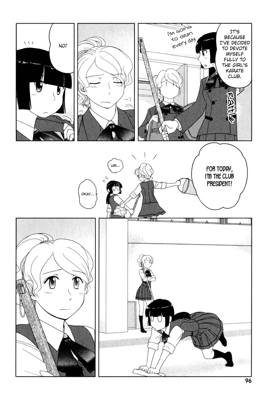 Page 16 Chapter 50 Sasameki Koto