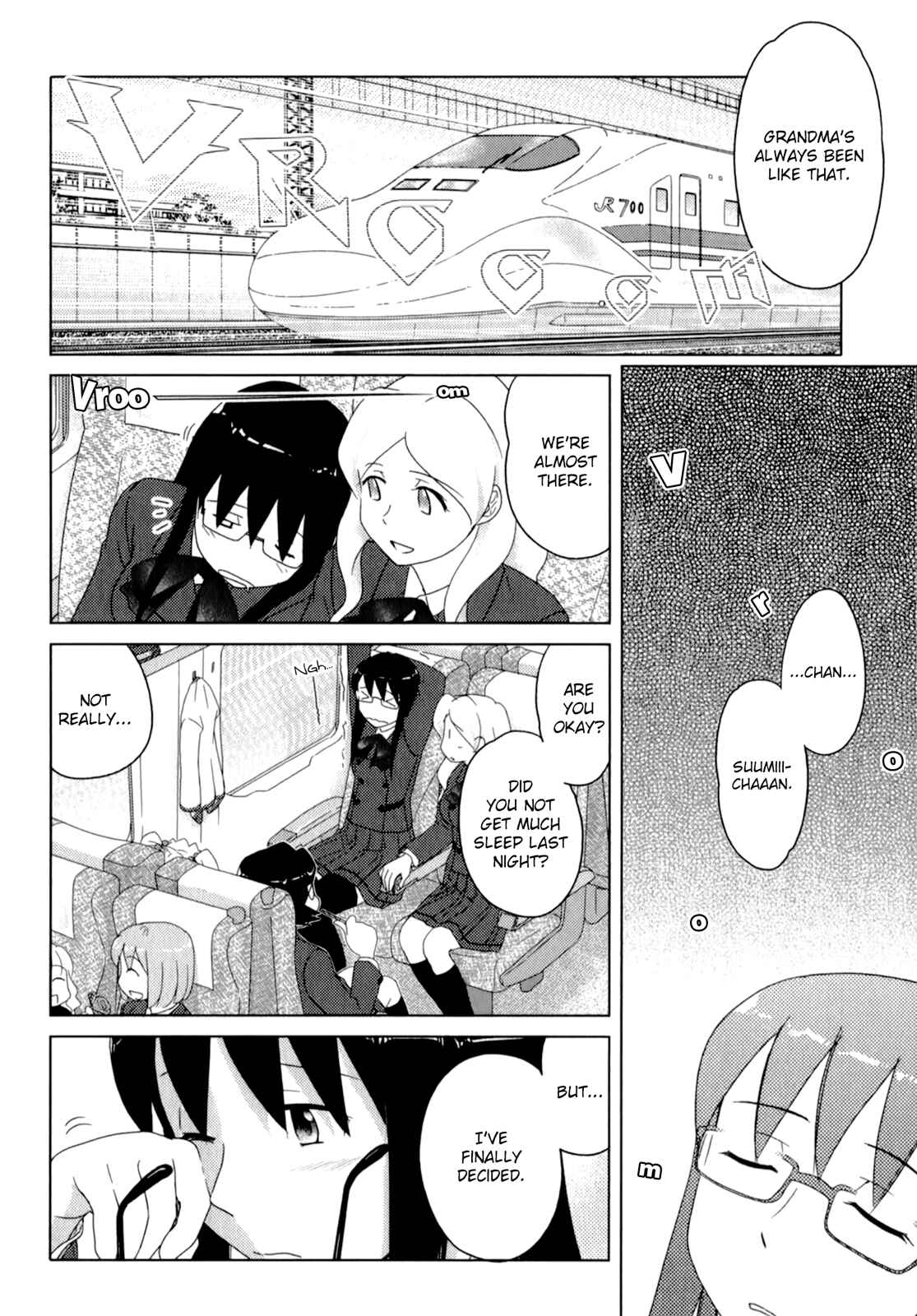 Page 6 Chapter 50 Sasameki Koto