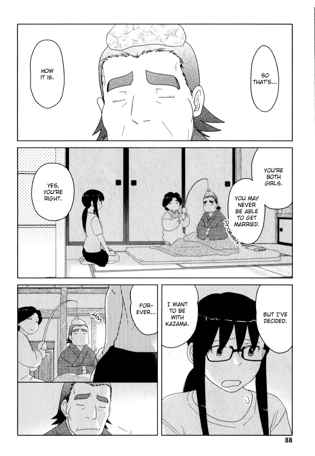 Page 8 Chapter 50 Sasameki Koto