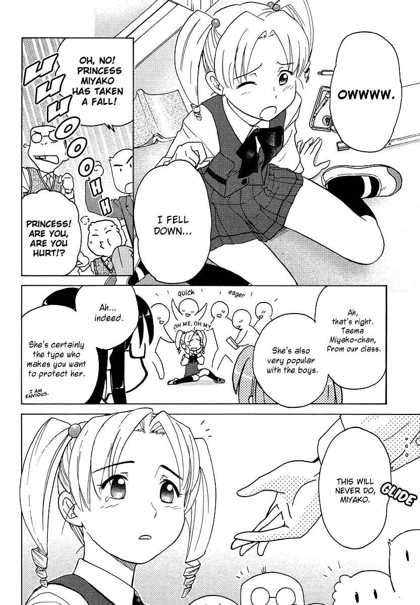 Page 4 Chapter 4 Sasameki Koto