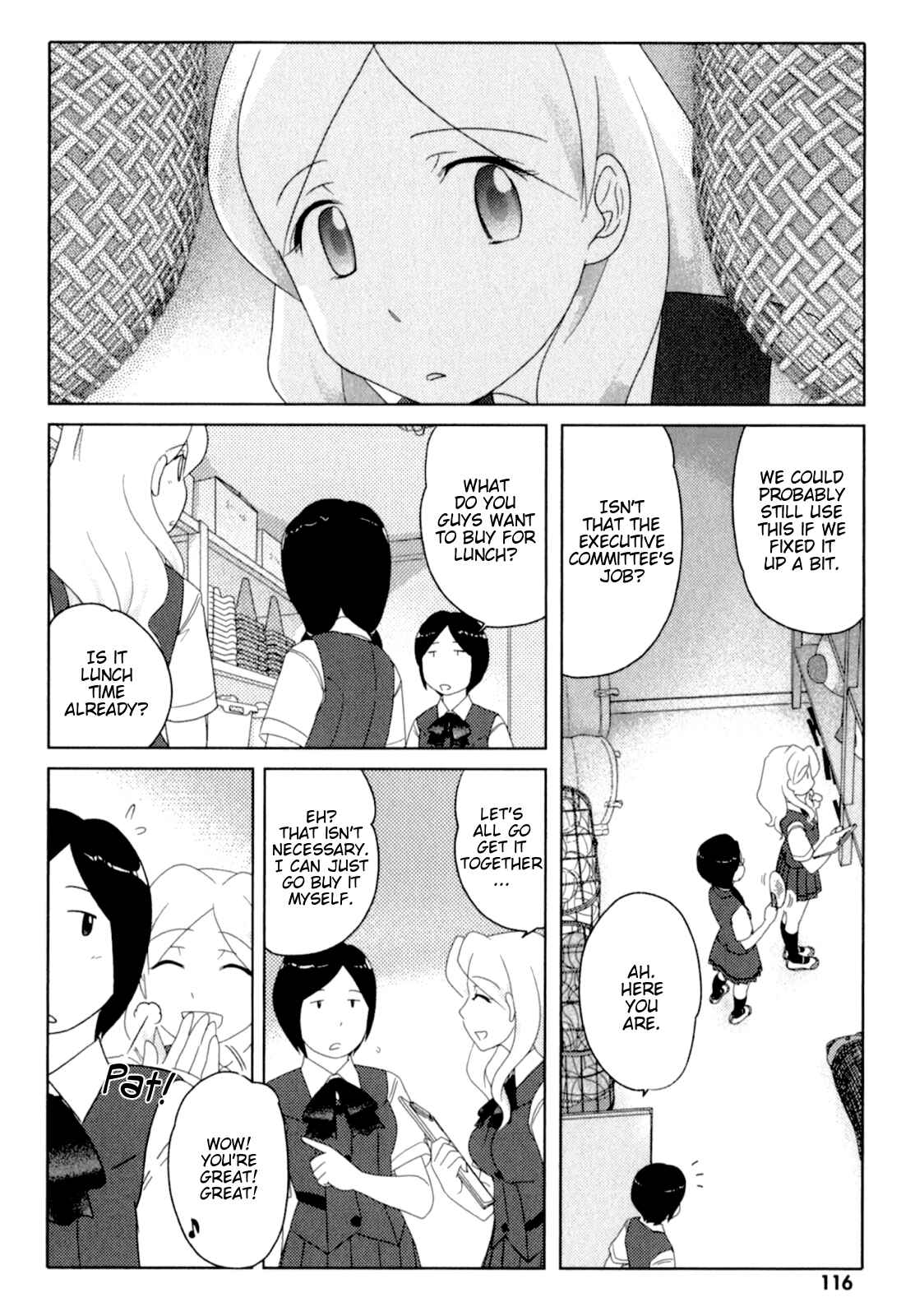 Page 10 Chapter 45 Sasameki Koto
