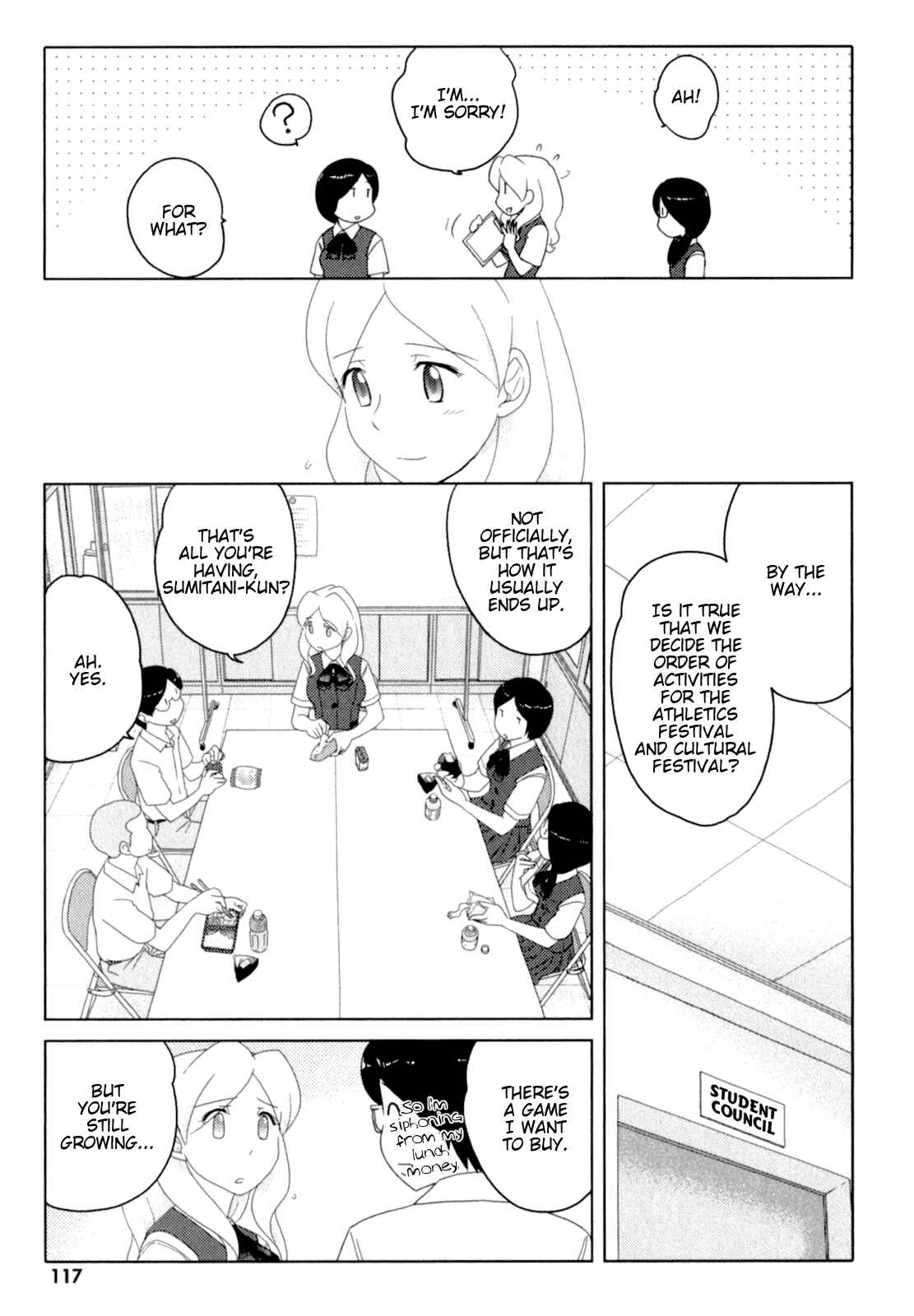 Page 11 Chapter 45 Sasameki Koto