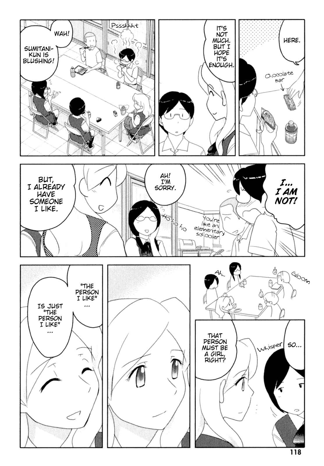 Page 12 Chapter 45 Sasameki Koto