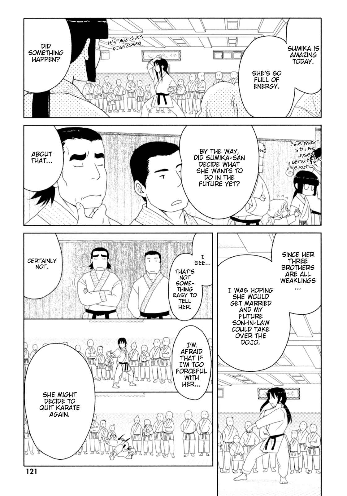 Page 15 Chapter 45 Sasameki Koto