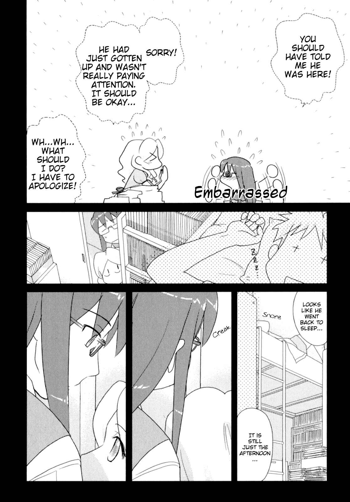 Page 18 Chapter 45 Sasameki Koto