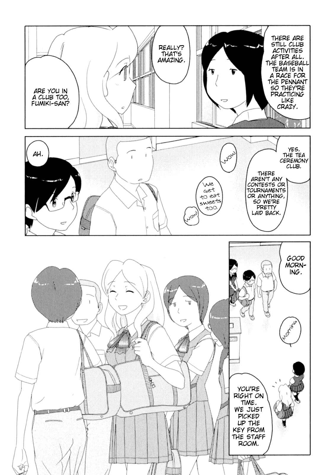 Page 4 Chapter 45 Sasameki Koto