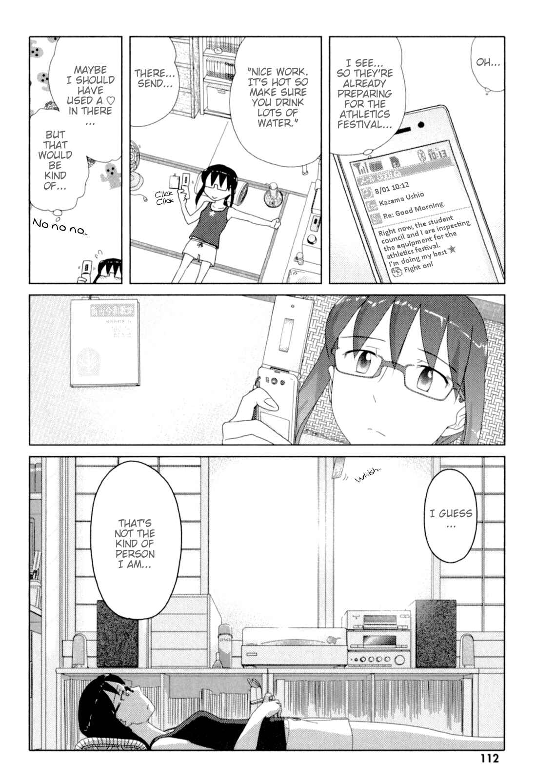 Page 6 Chapter 45 Sasameki Koto