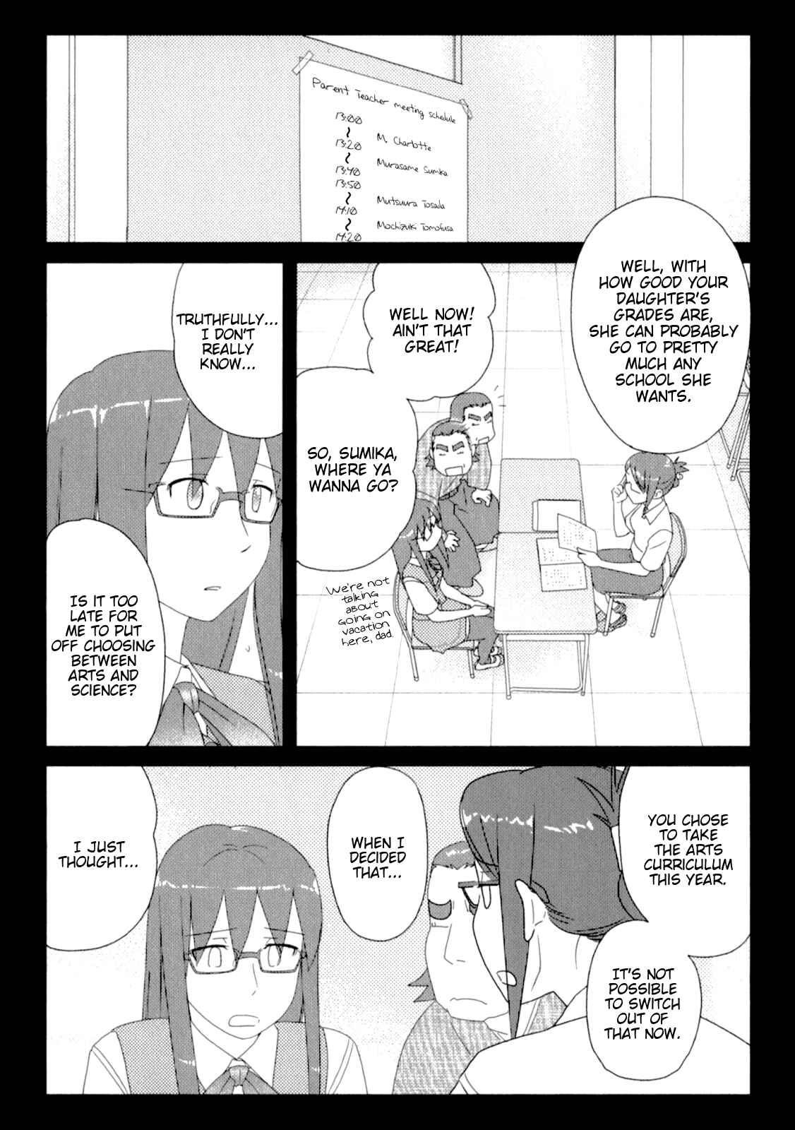 Page 7 Chapter 45 Sasameki Koto