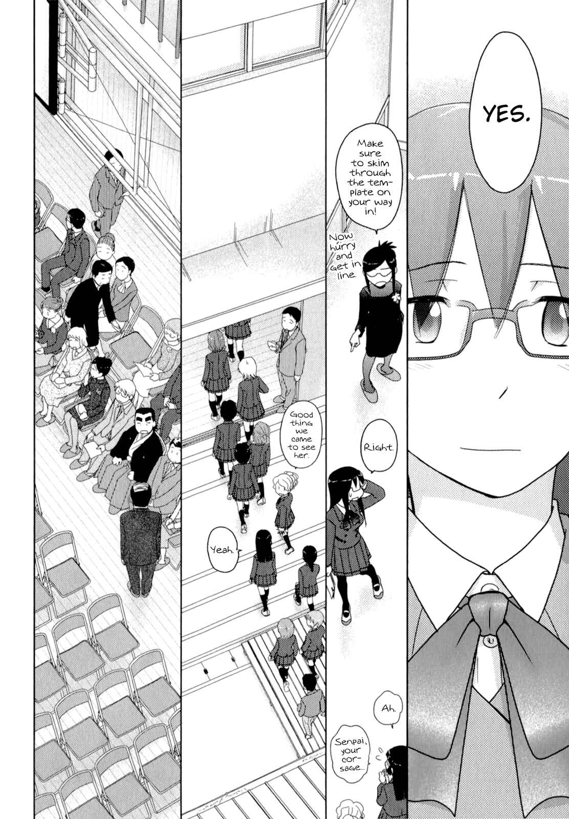 Page 8 Chapter 52 Sasameki Koto